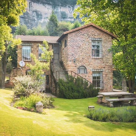 The French Cottage Clarens Exterior foto